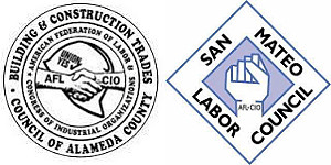 Alameda and San Mateo Labor Councils