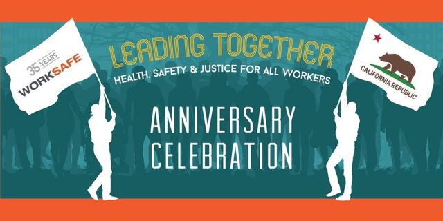 Worksafe Anniversary Flyer -Best Personal Injury Attorney - Boxer & Gerson Attorneys at Law, LLP