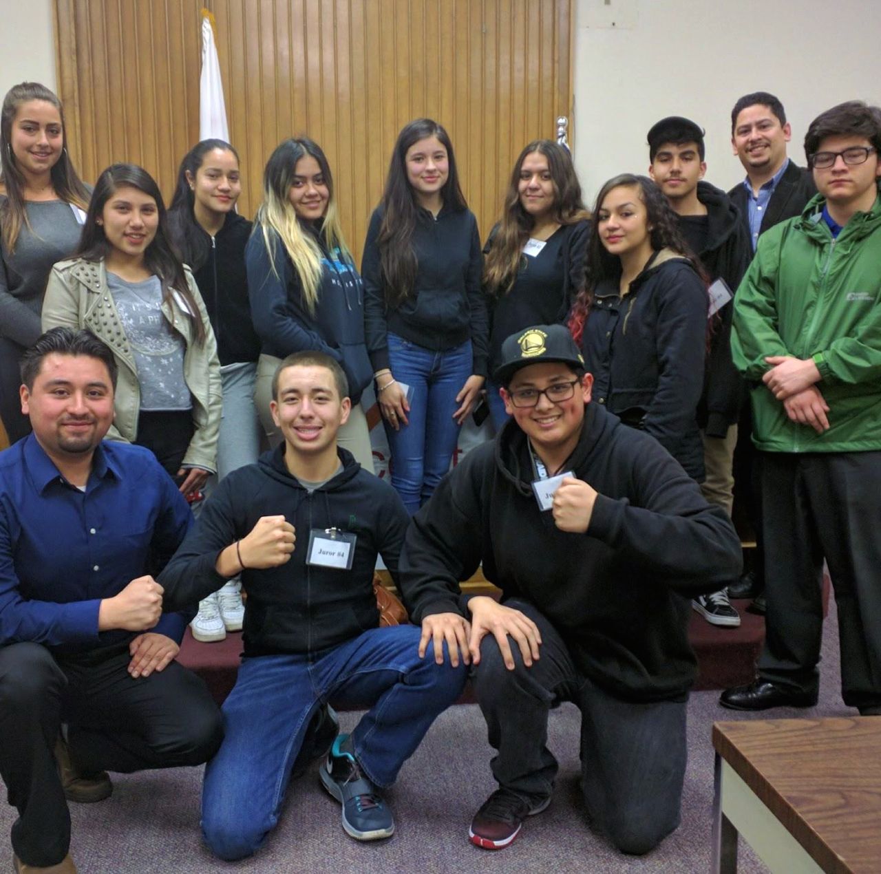 2016 Youth Law Academy - Bay Area Personal Injury Attorney - Boxer & Gerson Attorneys at Law, LLP