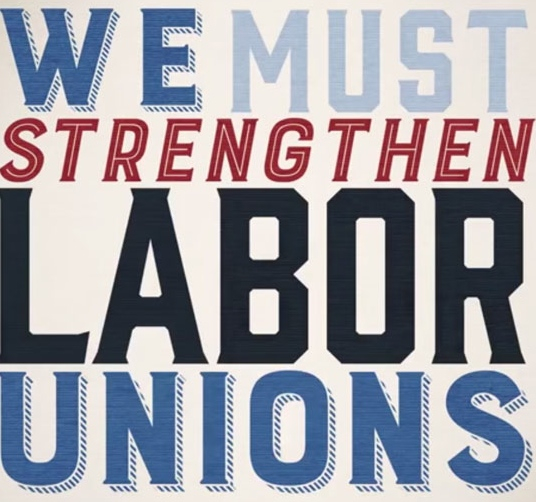 Union Strength Poster - San Francisco Law Firms - Boxer & Gerson Attorneys at Law, LLP