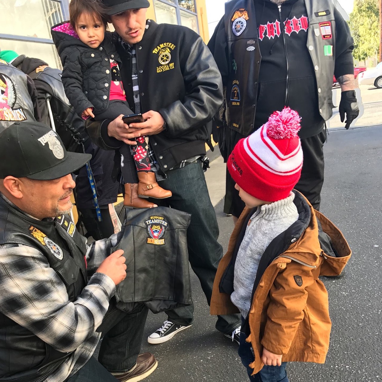 Teamster Toy Drive - San Francisco Law Firms - Boxer & Gerson Attorneys at Law, LLP