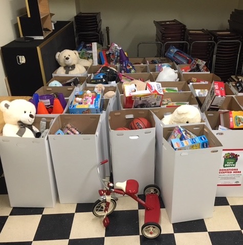 Toy Drive Boxes - San Francisco Law Firms - Boxer & Gerson Attorneys at Law, LLP