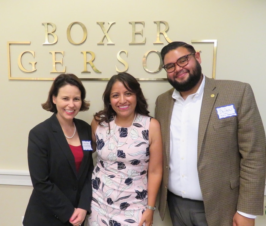 EBLRLA Mixer Trio - Workers Comp - Boxer & Gerson Attorneys at Law, LLP