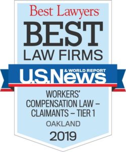 BG Best Law Firms 2019 WC - Injury Attorney - Boxer & Gerson Attorneys at Law, LLP