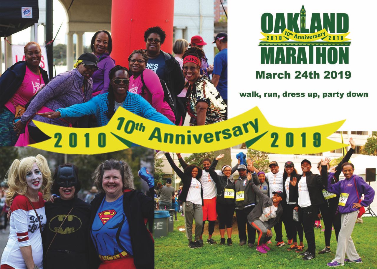 Oakland Marathon Flyer - Workers Compensation Attorney -  Boxer & Gerson Attorneys at Law, LLP