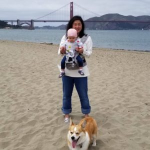Amy Shen and Daughter - San Francisco Law Firms - Boxer & Gerson Attorneys at Law, LLP
