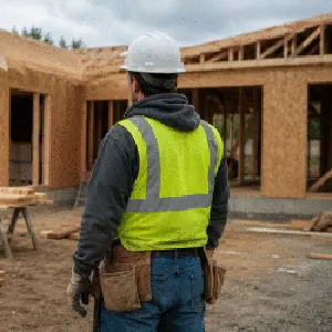 Latino Construction Worker - Injury Attorney - Boxer & Gerson Attorneys at Law, LLP