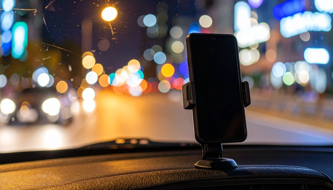Holding Mobile Phone - Workers Compensation -  Boxer & Gerson Attorneys at Law, LLP