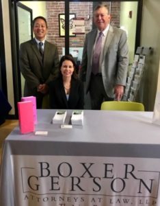 Gary Lee Maria Grasso John Harrigan - San Francisco Law Firms - Boxer & Gerson Attorneys at Law, LLP