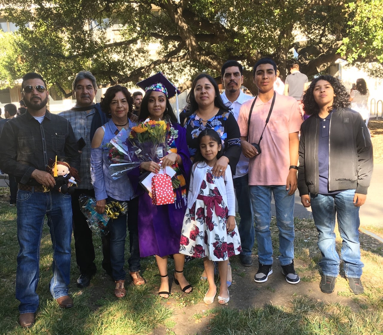 Family at High School Graduation -Workers Comp - Boxer & Gerson Attorneys at Law, LLP