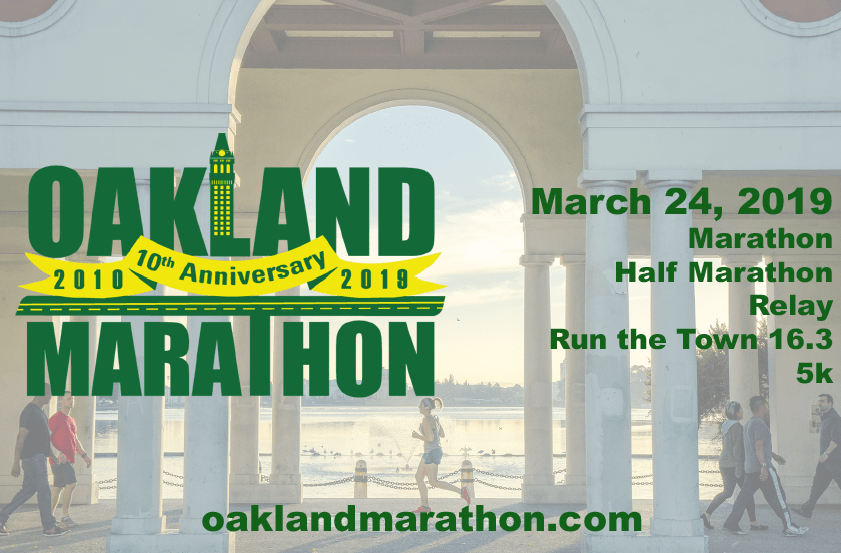 Oakland Marathon Graphic - San Francisco Law Firms - Boxer & Gerson Attorneys at Law, LLP