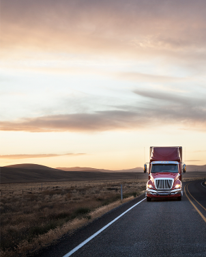 A Truck In The Road - San Francisco Compensation Lawyer -Boxer & Gerson, LLP