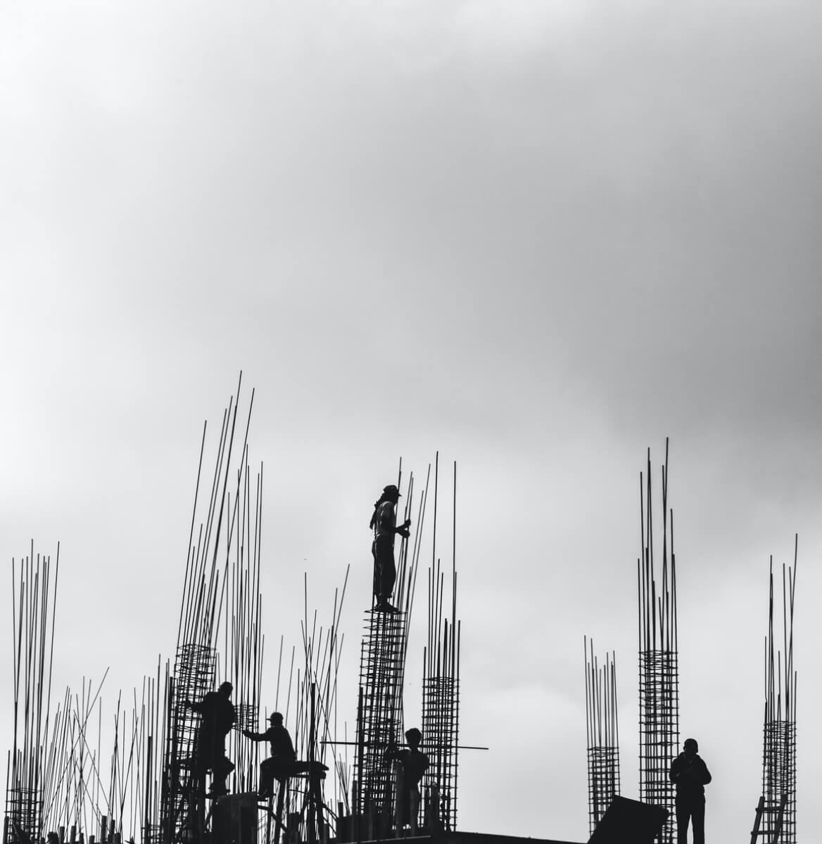 Construction Worker on Scaffolding on a Building Site - Workers Compensation -Boxer & Gerson, LLP