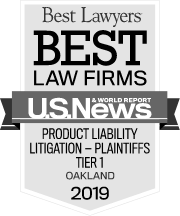 Best Law Firms Badge - San Francisco Personal Injury Lawyer -Boxer & Gerson, LLP