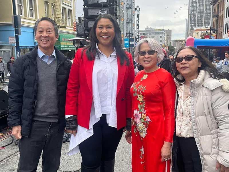 Gary Lee, London Breed, Diana Vuong, Thuy Nguyen-Smith