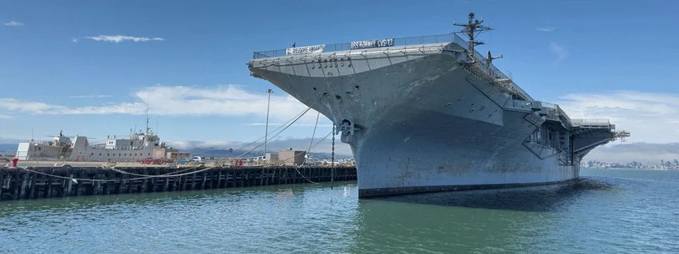 USS Hornet- Best Personal Injury Attorney - Boxer & Gerson Attorneys at Law, LLP