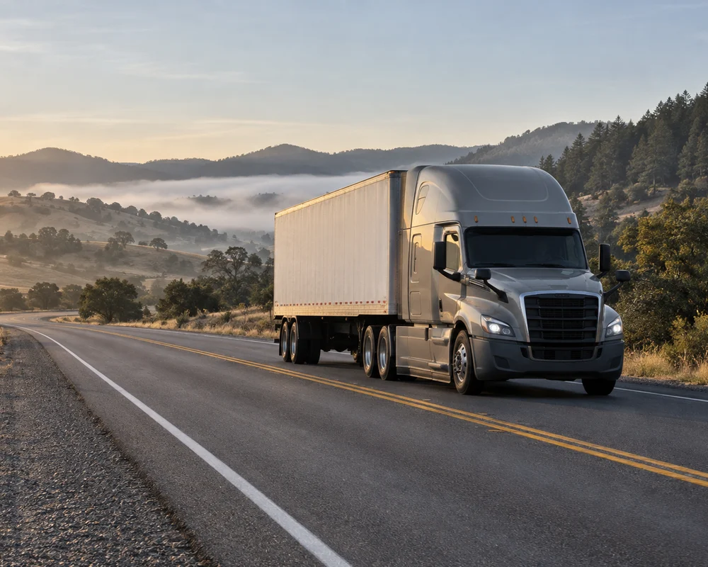 A Truck In The Road - San Francisco Compensation Lawyer -Boxer & Gerson, LLP